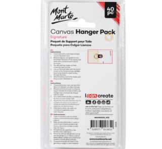 Canvas Hanger Pack 20pairs 2