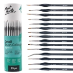 Mont Marte Detail Brush Collection Signature 15pc - Image 2