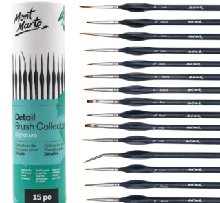 Detail Brush Collection Signature 15pc 4