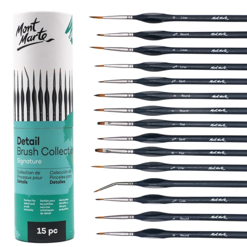 Detail Brush Collection Signature 15pc 4