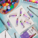 Fluoro Acrylic Paint Intro Set Premium 8pc x 18ml - Image 4