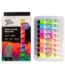 Fluoro Acrylic Paint Set Premium 8pc x 36ml Image 2