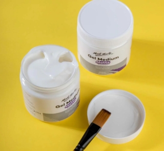 Mont Marte Gel Medium matte 250mls 2