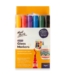 Mont Marte Glass Markers 6pcs 1