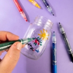 Mont Marte Glass Markers 6pcs - Image 3