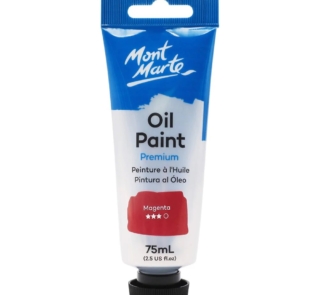 Mont marte Oil Paint 75mls Premium Magenta 1 1