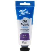 Mont marte Oil Paint 75mls Premium Purple 1