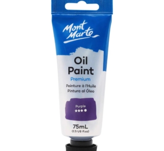 Mont marte Oil Paint 75mls Premium Purple 1