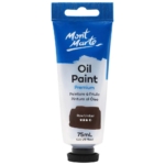 Mont Marte Oil Paints 75mls Tube - Raw Umber
