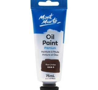 Mont marte Oil Paint 75mls Premium Raw Umber 1 1