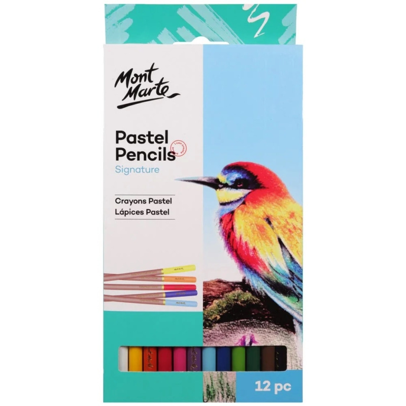 Pastel Pencils Signature 12pc 1
