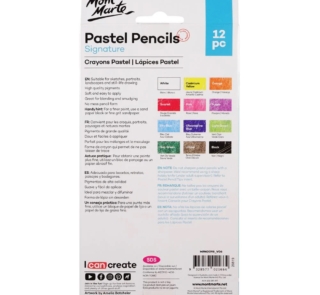 Pastel Pencils Signature 12pc 2