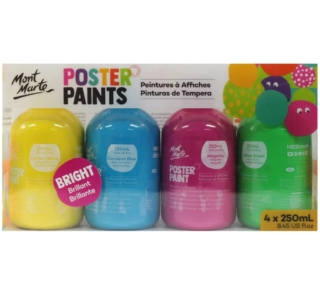 Washable Poster Paint set-Mont Marte