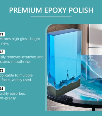 Home 52 Premium Epoxy polish 100ml 3