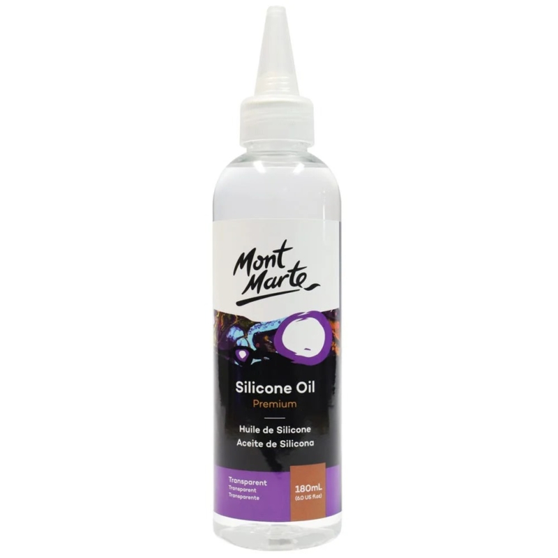 Silicone Oil Premium 180ml 1