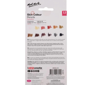 Skin Colour Pencils Signature 12pc 2