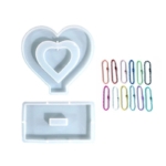 Love Shaped Photo Frame Silicone Mold XC724-6 - Image 2