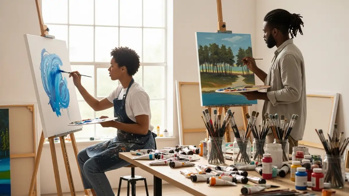 Acrylic Painting Techniques