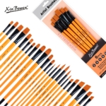 Flat Artist's Brush Set HB-8824