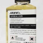 MARIE 100ml Dammar Varnish Matt