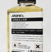 MARIE 100ml Dammar Varnish Matt