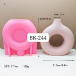 Donut Shaped Flower Vase Silicone Mold BK 244 - Image 2