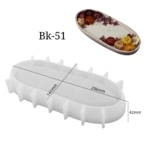 Boat Shaped Tray Mold BK 51 - Image 2