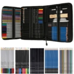 Drawing/ Sketching Pencil Kit 72pcs - Image 2
