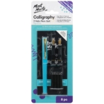 Calligraphy 2 Nib Pen Set Signature 8pc