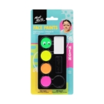 Kid's Face Painting Set- Neon