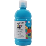 Cerulean Blue 500ml Poster Paint - Image 2