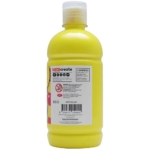 Lemon Yellow 500ml Poster Paint - Image 2