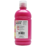 Magenta 500ml Poster Paint - Image 2
