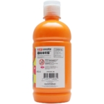 Orange 500ml Poster Paint - Image 2