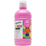 Pink 500ml Poster Paint