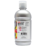 Silver 500ml Poster Paint - Image 2