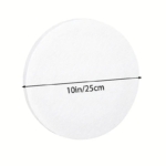 Round Canvas Board 25cm