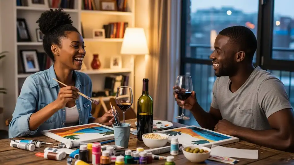 Sip and Paint Dates in Nairobi