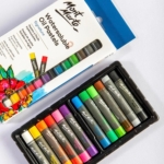 Water Soluble Oil Pastels 12pcs - Image 2