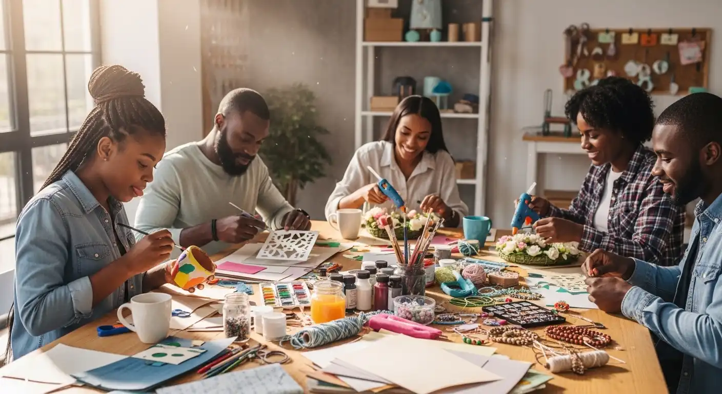 Benefits of DIY Crafting