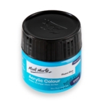 Fluoro Acrylic Paint - Blue 100ml - Image 2