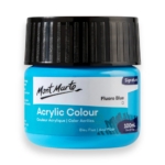 Fluoro Acrylic Paint - Blue 100ml