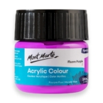 Fluoro Acrylic Paint - Purple 100ml