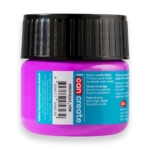Fluoro Acrylic Paint - Purple 100ml - Image 2