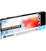 Maries Acrylic Paint 12pcs X 12mls