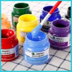 Maries Fabric Paint 50mls -Blue - Image 2