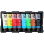Acrylic Colour Paint Set Signature 8pc x 75ml - Image 2