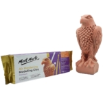 Air Hardening Modelling Clay 2kg- Terracotta