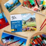 Canvas Pad -A4- 280gsm-10Sheets