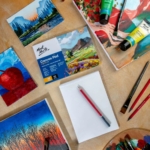 Canvas Pad A5- 280gsm-10 sheets